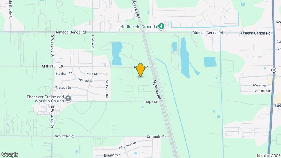 13323 Colina Mdws Ln Map and Location Details