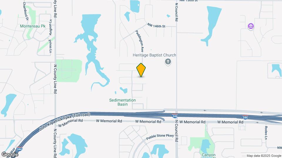 8312 NW 141st Cir Map and Location Details