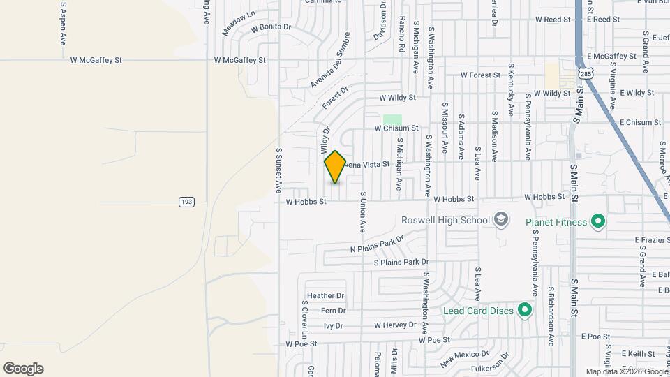 56 Ridgecrest Dr Map and Location Details