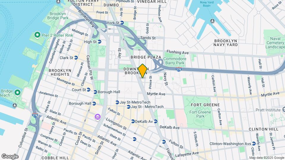 306 Gold Street Mapa y Detalles de la Ubicación