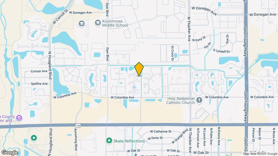 2130 Cascades Blvd Map and Location Details