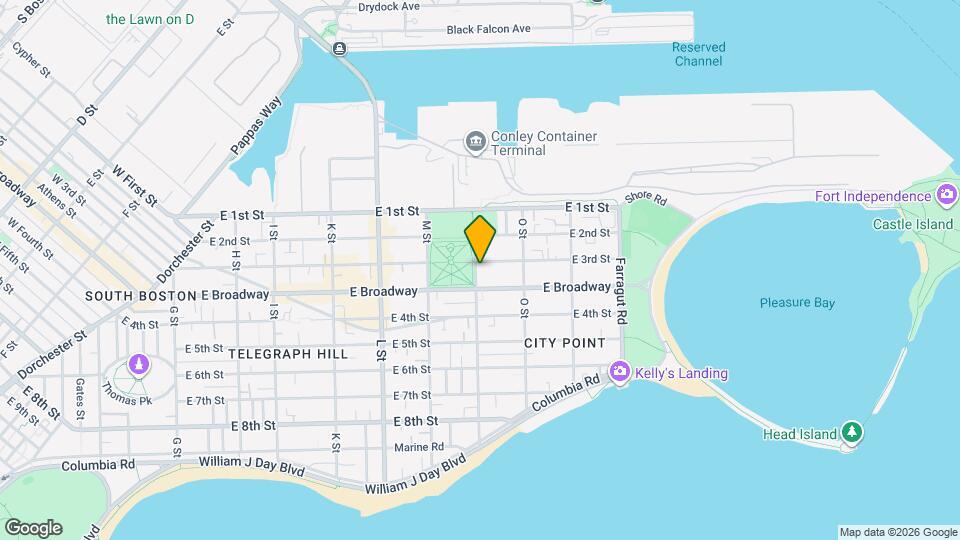 62 I St, Unit 2 Map and Location Details