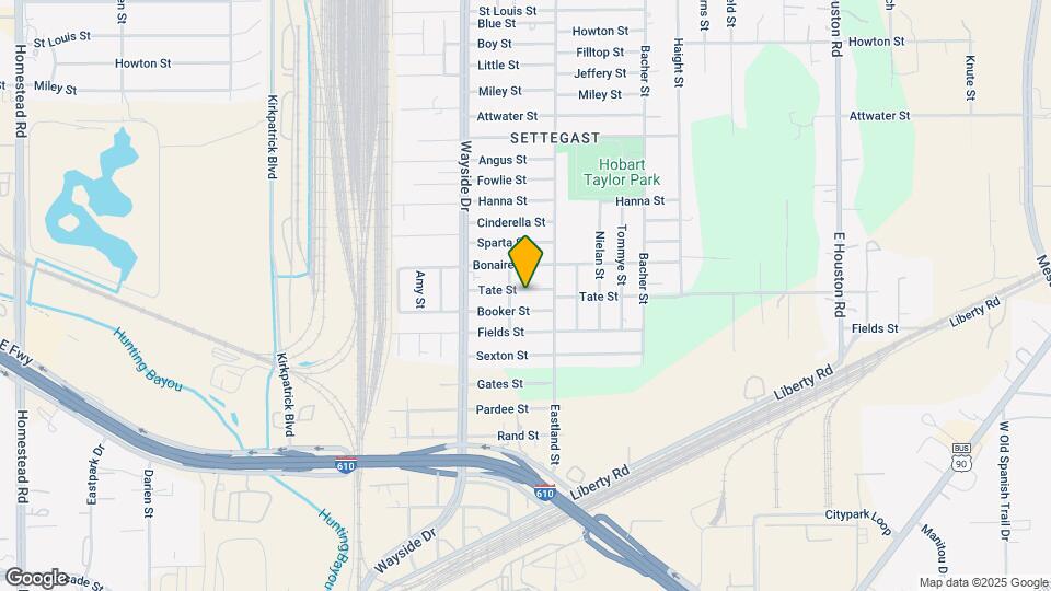7966 Tate St Map and Location Details