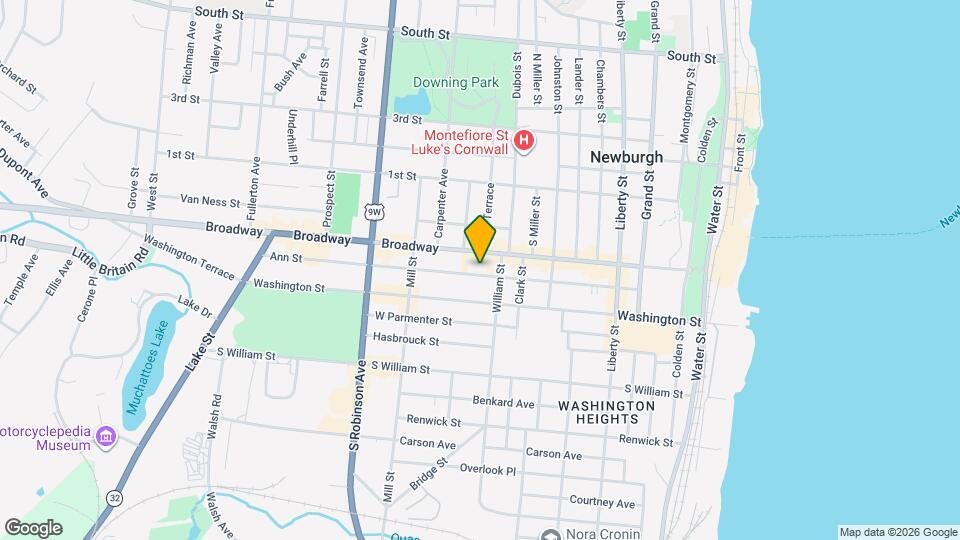 192 Ann St Map and Location Details