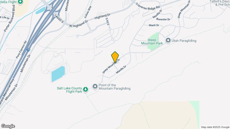 15121 S Moab Way Map and Location Details