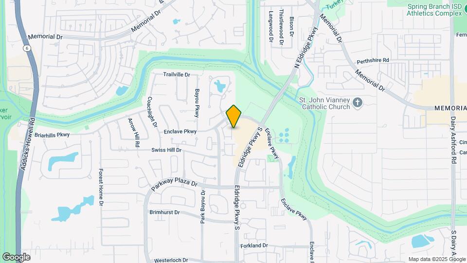 1131 Enclave Square E Map and Location Details