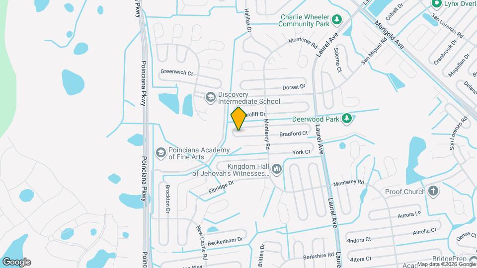 122 Barrington Dr Map and Location Details