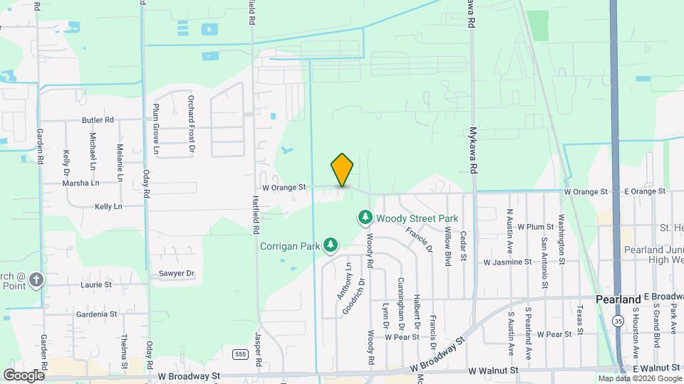 5404 W Orange St Map and Location Details