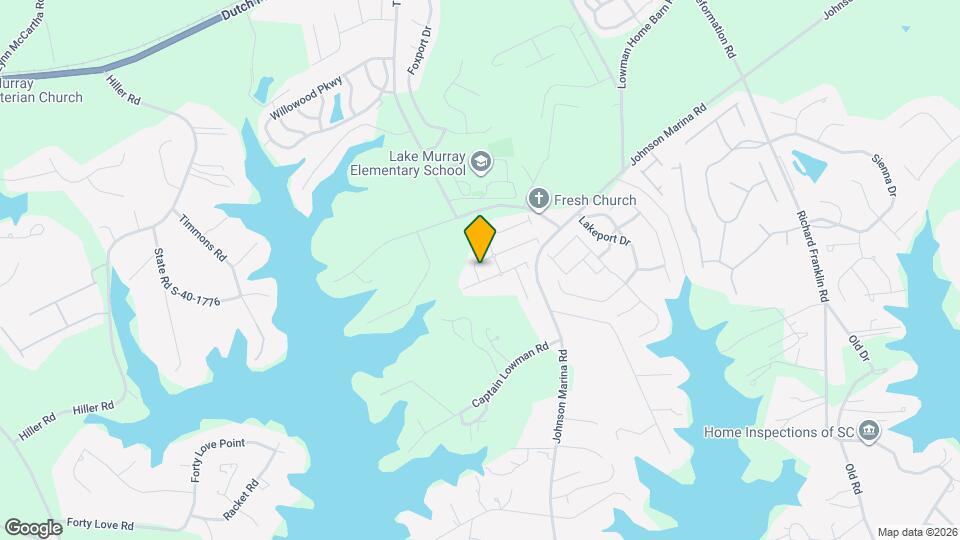 612 Calypso Ct Map and Location Details