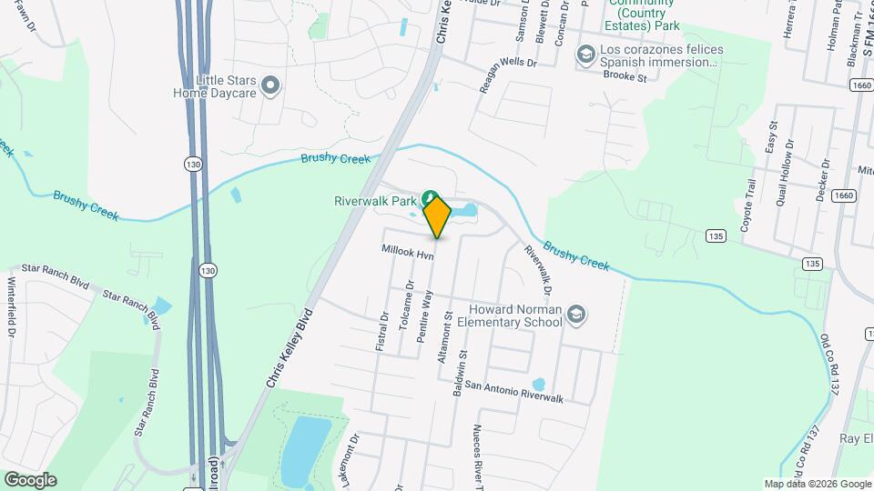 402 Pentire Way Map and Location Details
