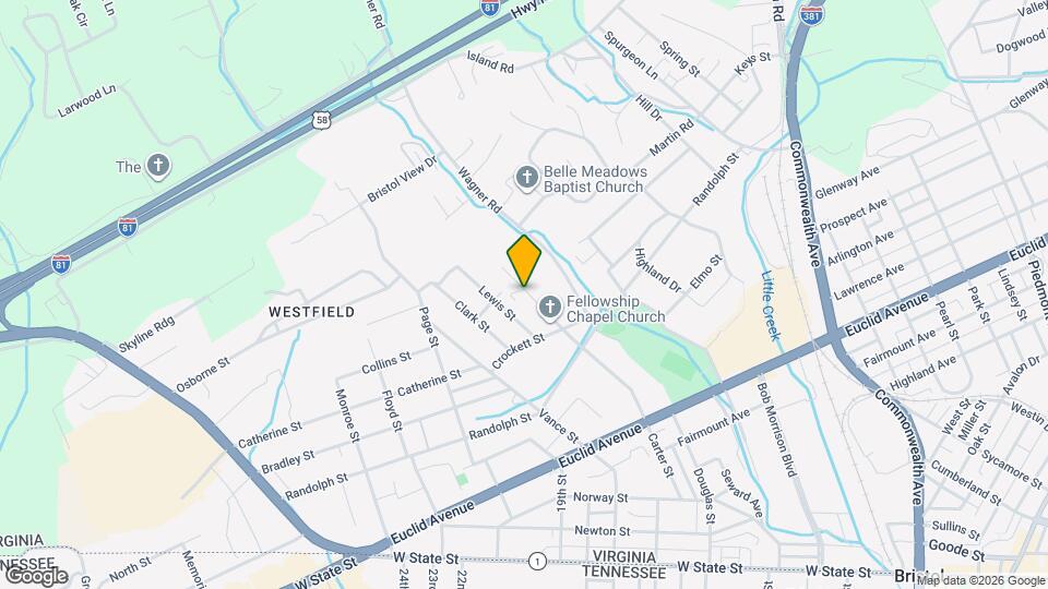 100 Ivy Ln Map and Location Details