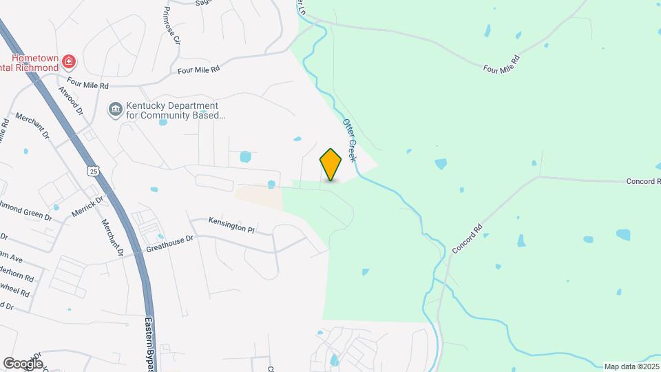 1103 Judah Bear Blvd Map and Location Details