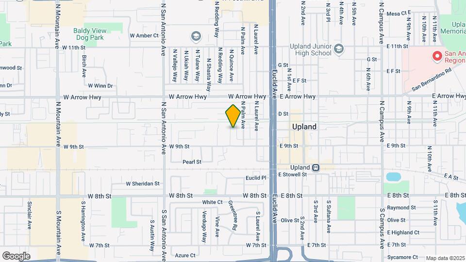256 Garnet Way Map and Location Details