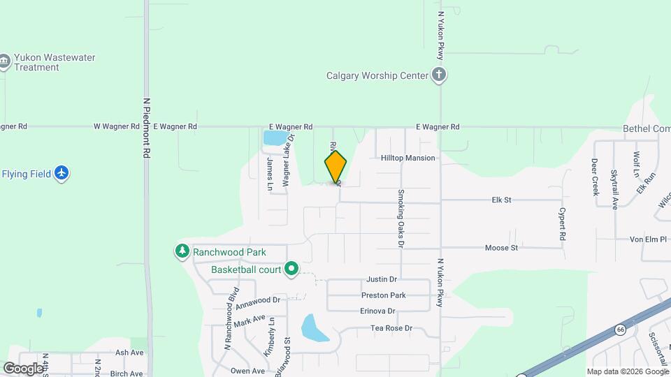 4716 River Mesa Dr Map and Location Details