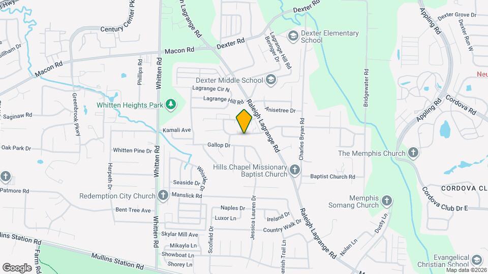 6989 Amberly Way Dr Map and Location Details