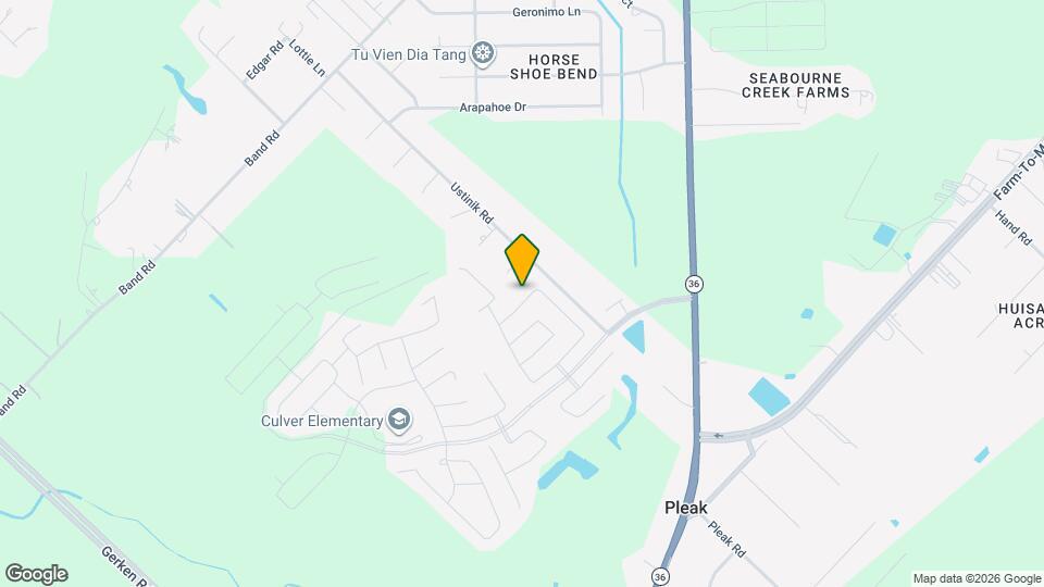 2718 Briar Breeze Dr Map and Location Details