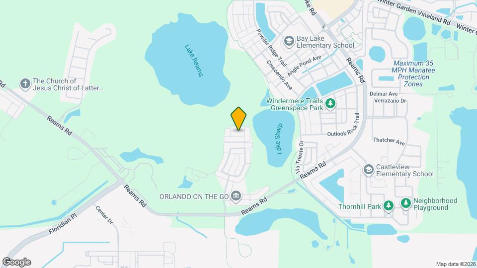 8625 Brookvale Dr Map and Location Details