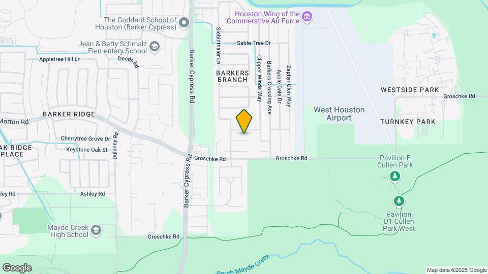 18218 Fairhope Oak Ct Map and Location Details