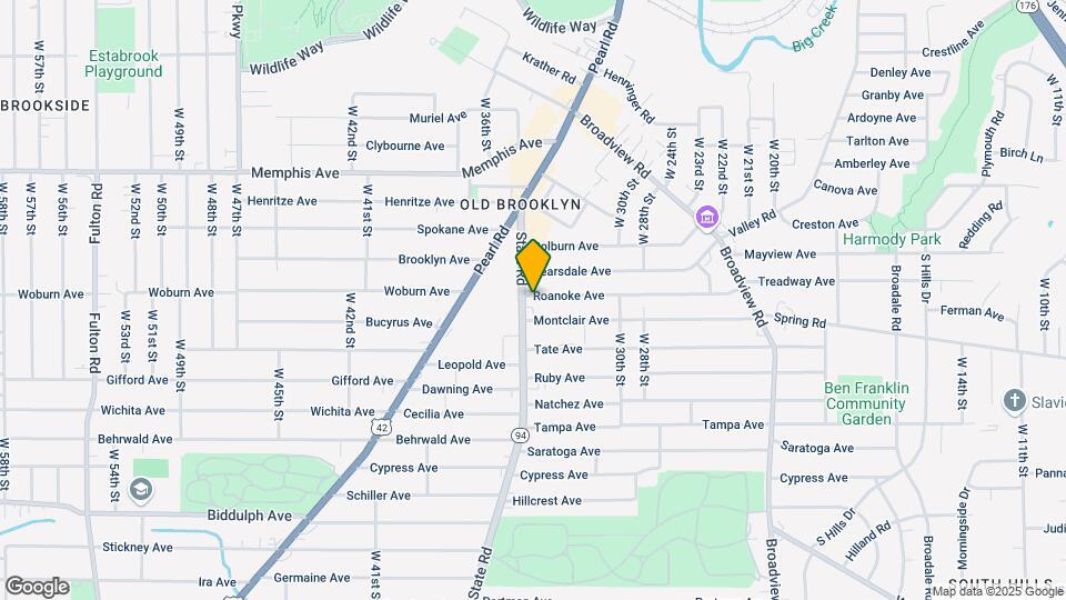 4339 State Rd Map and Location Details