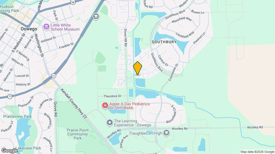 231 Lakeshore Dr Map and Location Details