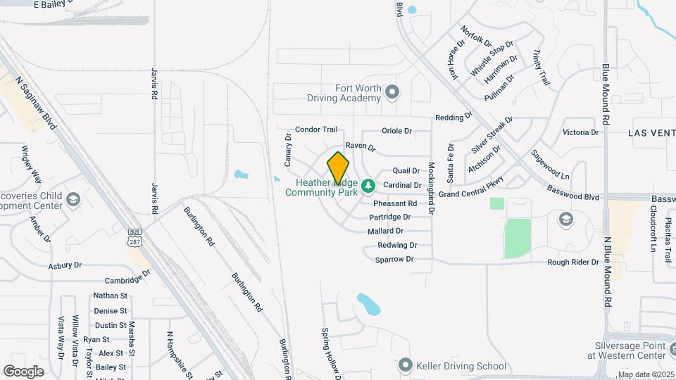 705 Gull Cir Map and Location Details