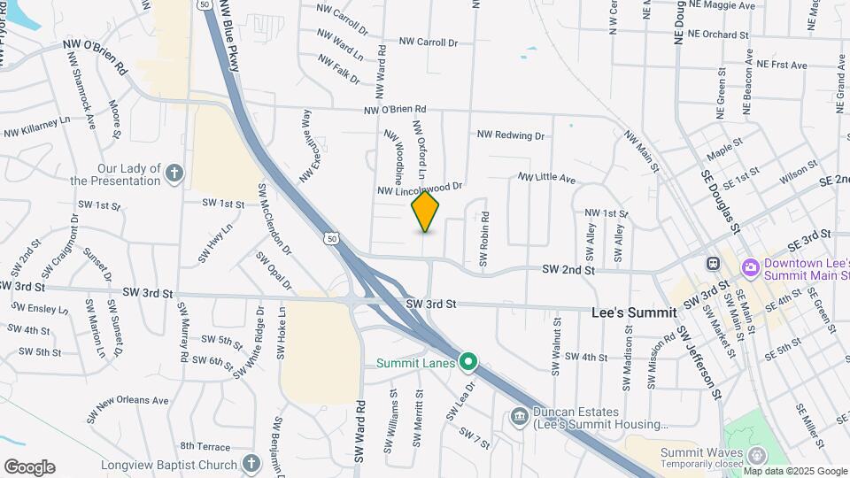 139 SW Oxford Pl Map and Location Details