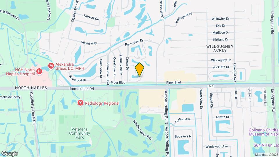 125 Wading Bird Cir Map and Location Details