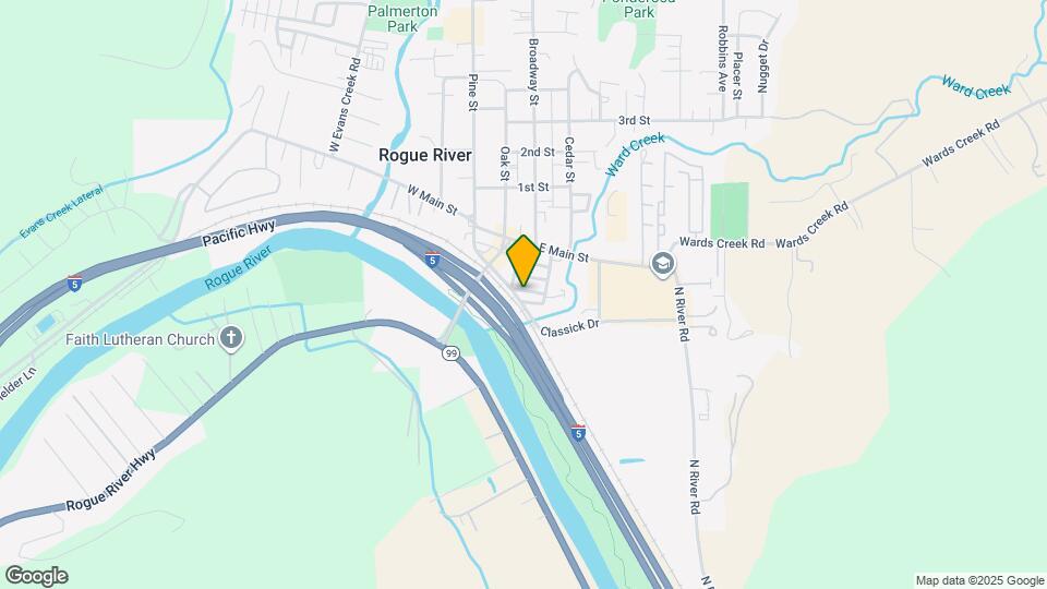 205 Classick Dr Map and Location Details