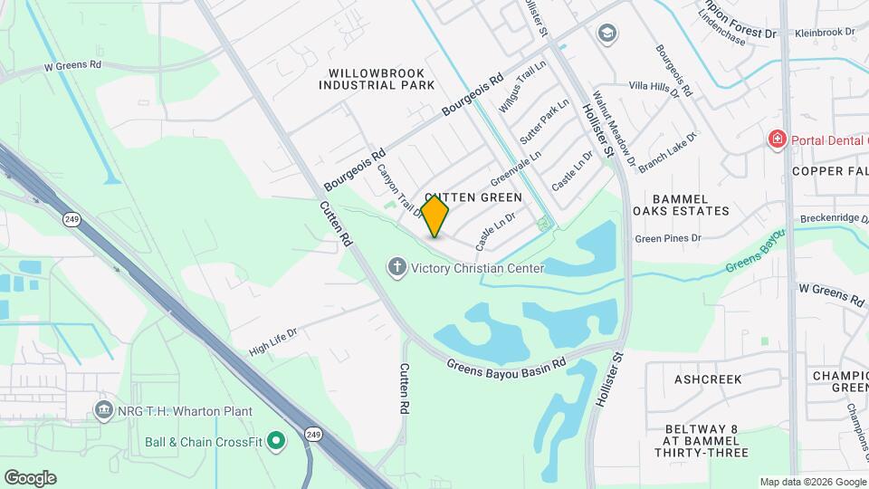 6738 W Greens Rd Map and Location Details