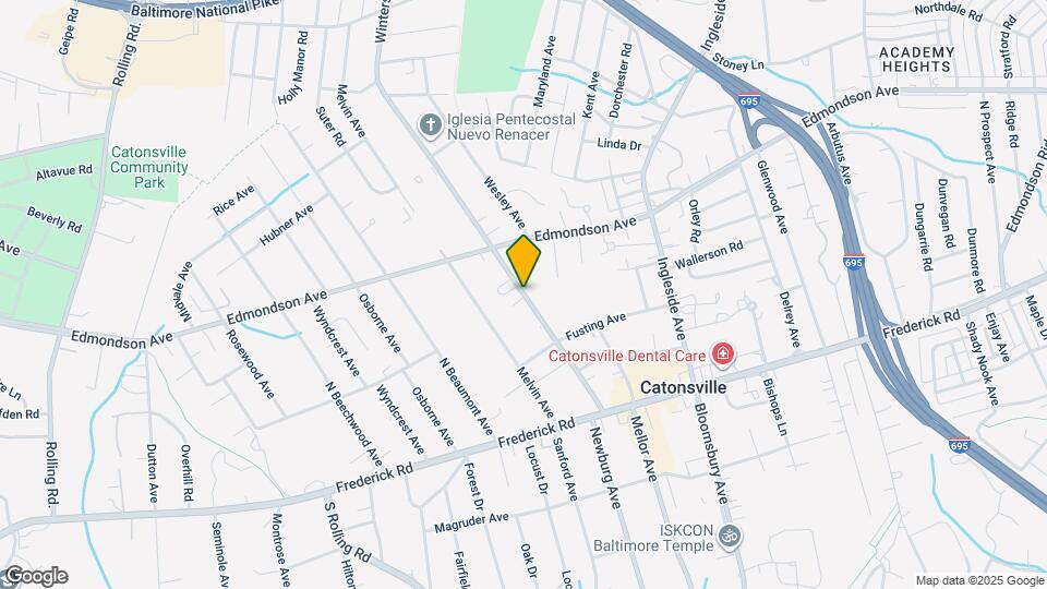 1 Upon Request Map and Location Details