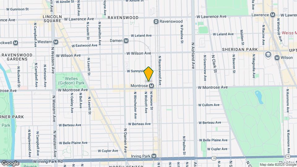 4413 N Wolcott Ave, Unit M392 Map and Location Details