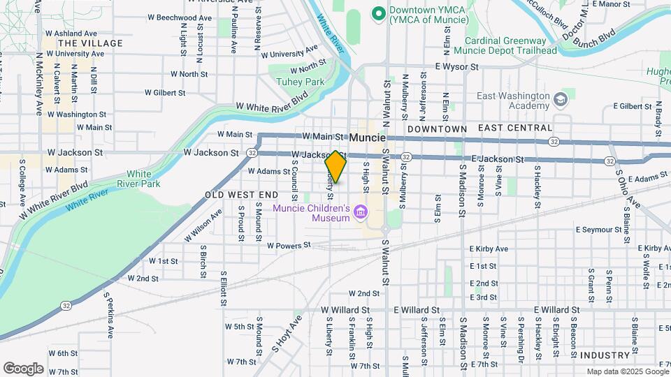 Liberty Lofts Map and Location Details