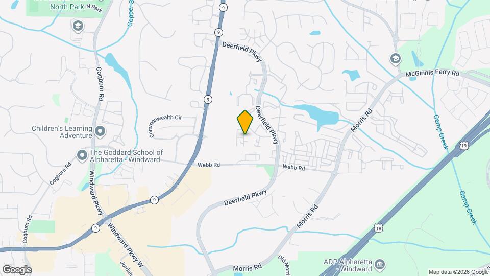 534 Sandringham Dr, Unit 534 Map and Location Details