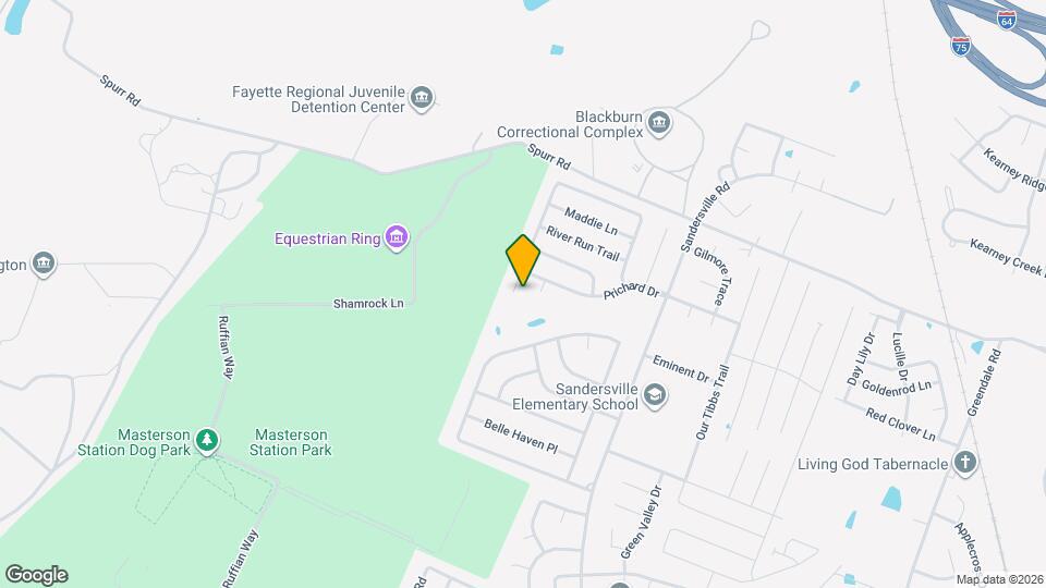 1093 Winding Oak Trl Map and Location Details