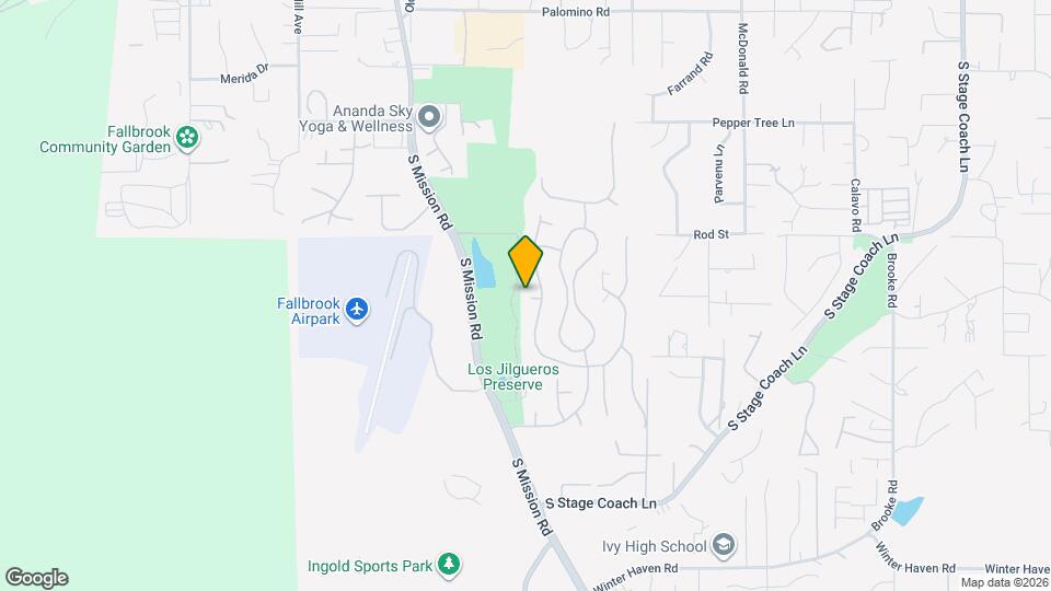 710 Greyfield Ct Map and Location Details