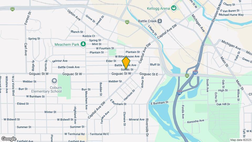 32 Goguac St W, Unit 1 Map and Location Details