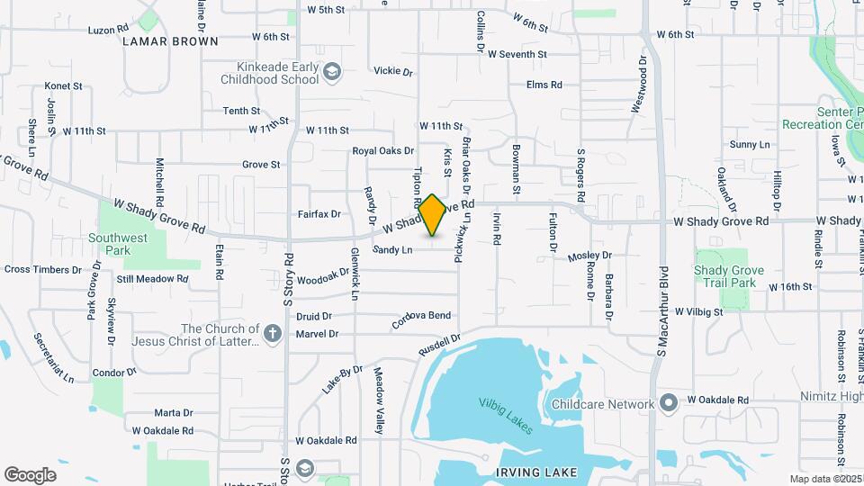 55031 Sandy Cir Map and Location Details