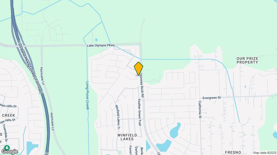 2431 Cloudy Bay Dr Map and Location Details