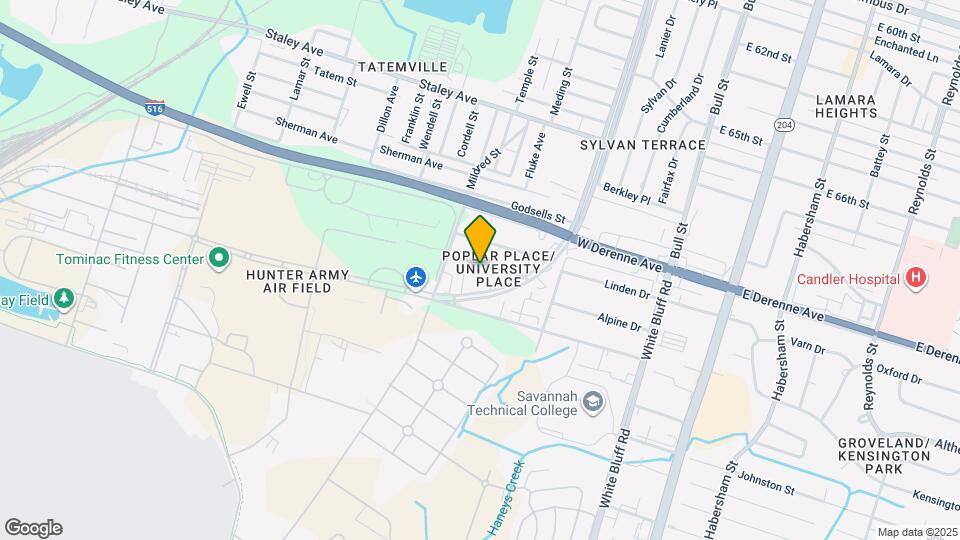 237 Birchfield Dr Map and Location Details
