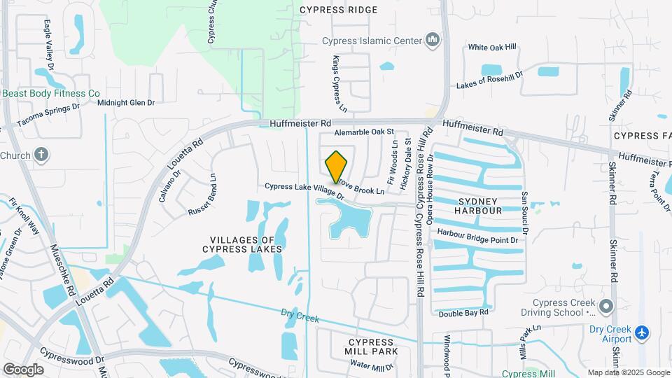 18426 Cypress Lake Village Dr Map and Location Details