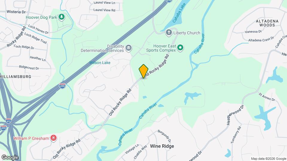 2615 Old Rocky Ridge Rd Map and Location Details