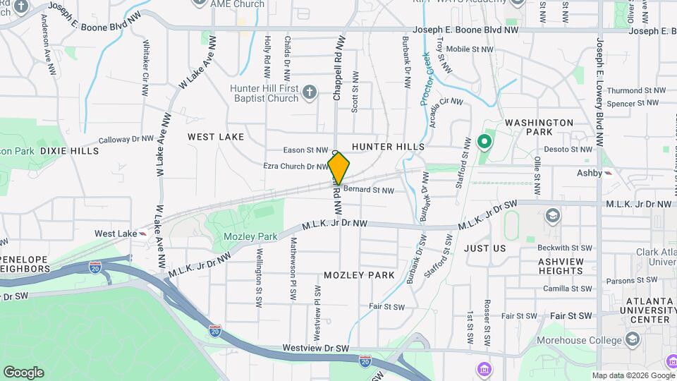 15 Chappell Rd NW Map and Location Details