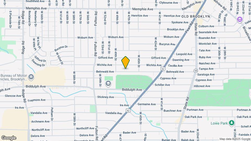 4704 Behrwald Ave Map and Location Details