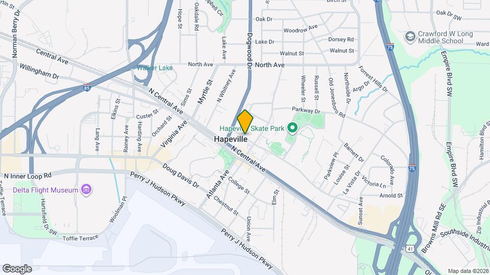 615 King Arnold St Mapa y Detalles de la Ubicación