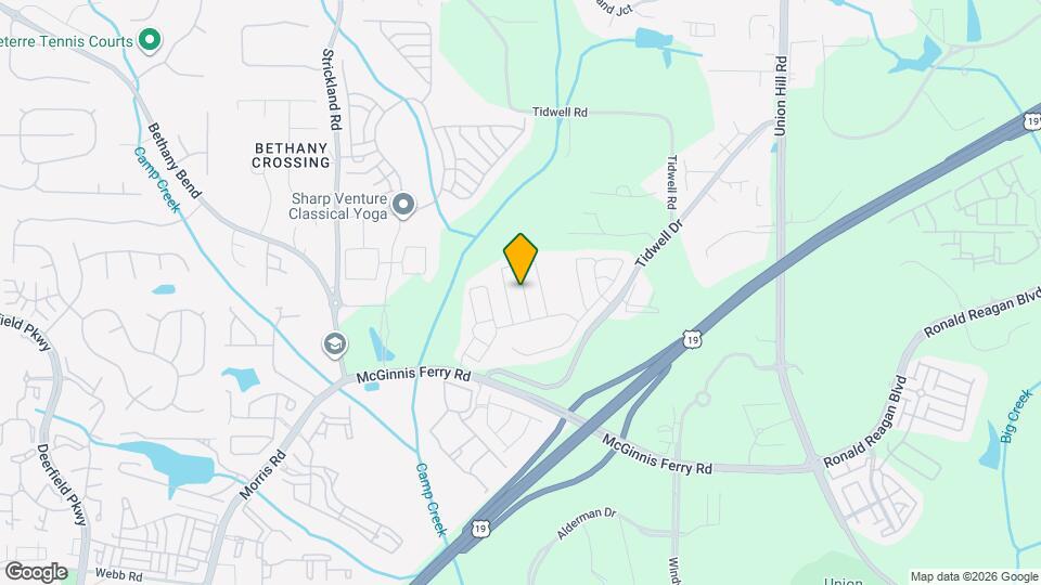 1023 Annazanes Ct Map and Location Details