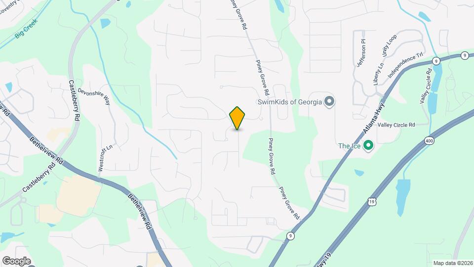 5640 Sterling Ct Map and Location Details