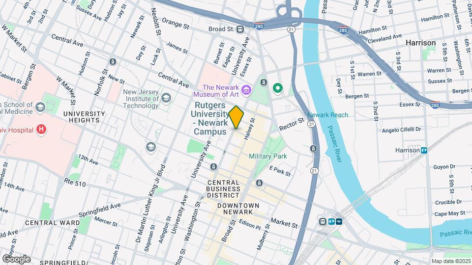 116 Washington St Mapa y Detalles de la Ubicación