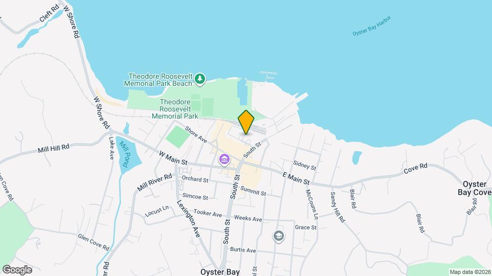 20 Hamilton Ave, Unit 2FL Map and Location Details