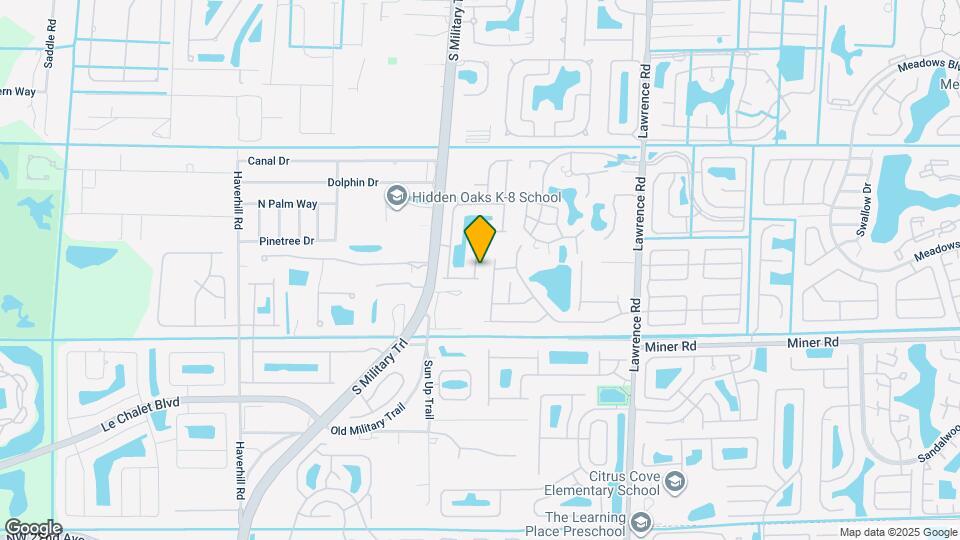 7751 Colony Lake Dr Map and Location Details