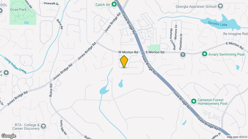 4735 Ogeechee Dr Map and Location Details
